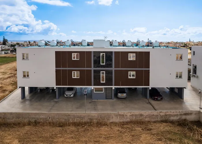 Modern 2br Near Ayia Napa - Anastasia 101 Apartmán Xylophaghou