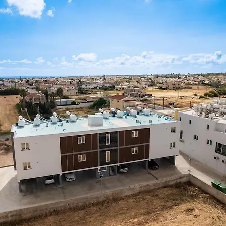 Modern 2br Near Ayia Napa - Anastasia 101 Xylophaghou