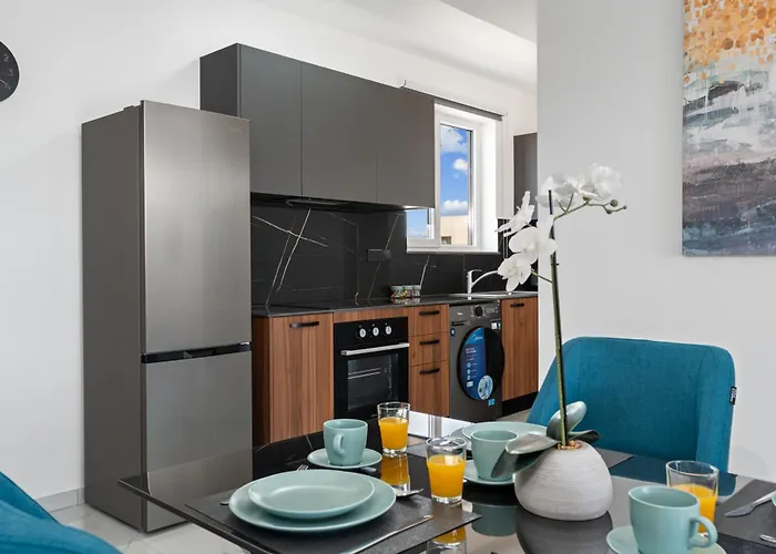 Modern 2br Near Ayia Napa - Anastasia 101 アパート Xylophaghou