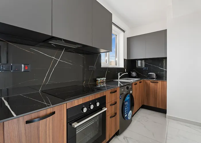 Modern 2br Near Ayia Napa - Anastasia 101 アパート Xylophaghou