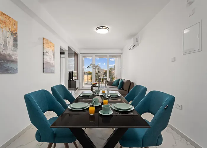 Modern 2br Near Ayia Napa - Anastasia 101 * Xylophaghou